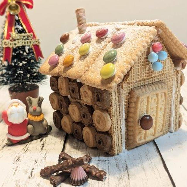 クリスマス特別レッスン　ヘクセンハウスを作ります