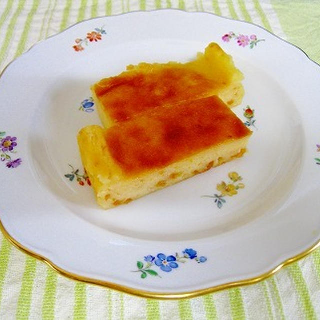 柚子の風味たっぷり、しっとりチーズケーキ　PHILADELPHIA CHEESE CAKE コンテスト