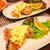 トースターでヘルシー♪秋鮭の香草焼き♡レンチンタルタルで♪と仲間入り♡