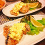 トースターでヘルシー♪秋鮭の香草焼き♡レンチンタルタルで♪と仲間入り♡