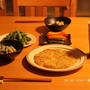 昨日のばんごはん【なんちゃってチヂミ】