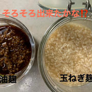 【醤油麹】【玉ねぎ麹】の作り方を公開しまーす❣️