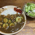 ズッキーニ入りカレーライス