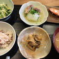 塩じゃけ定食