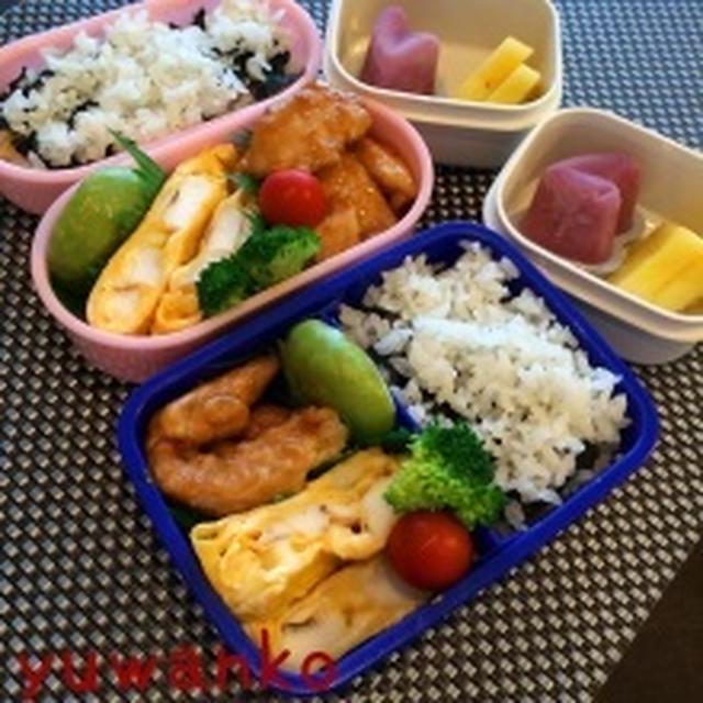 ささ身の焼き鳥風弁当