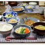いわしの甘辛ごま風味焼き&小さなおかずいろいろ
