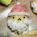 クリスマスメニューにサンタ寿司はいかが？