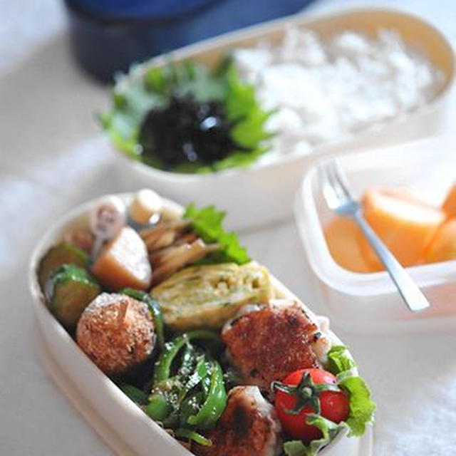 部活弁当
