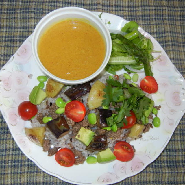 トッピング・野菜ココナッツカレー