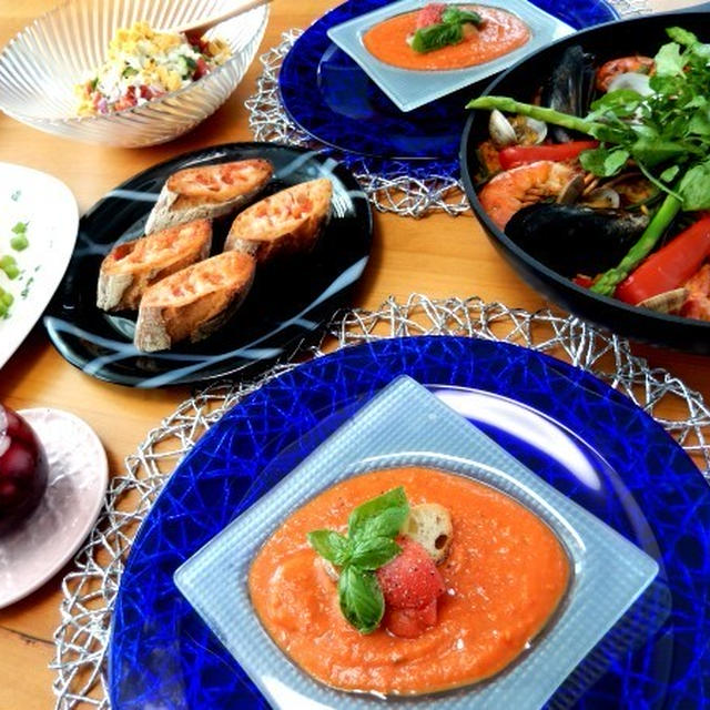 二人でスペイン風ランチ～♪