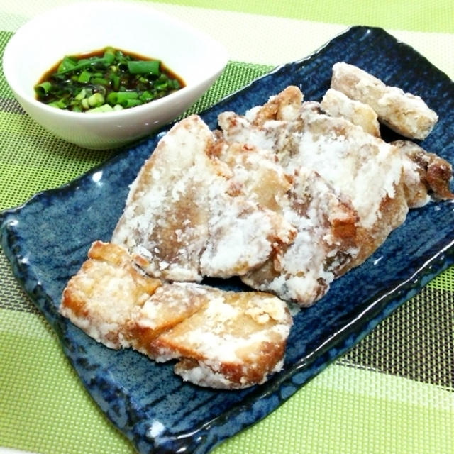 豚ちまきの煮込み唐揚げ