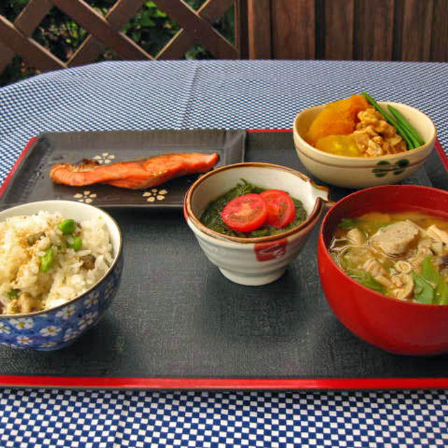 朝ごはん　９月３０日（水）