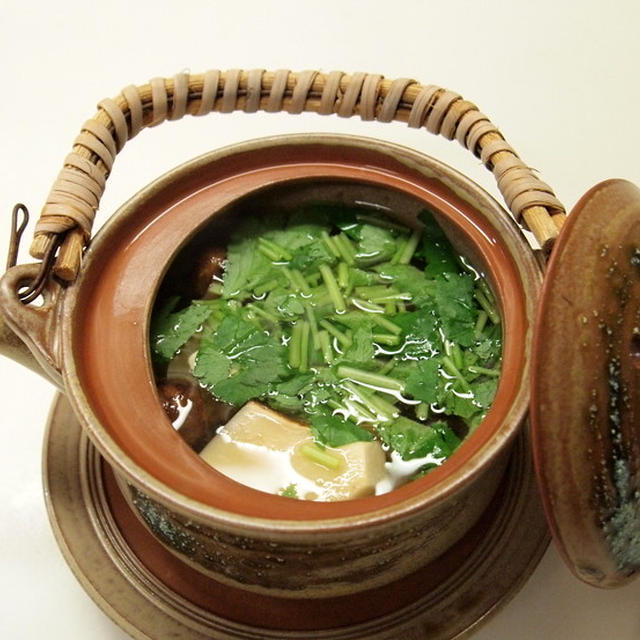 頂き物の松茸
