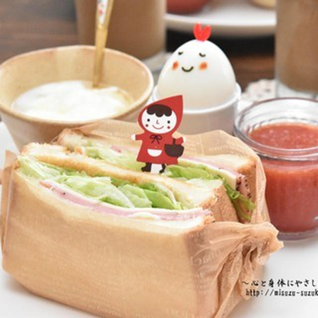 娘とお昼ご飯。ホットサンドプレート