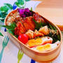 火曜日＊雨上がり晴れにむかう旦那くん弁当
