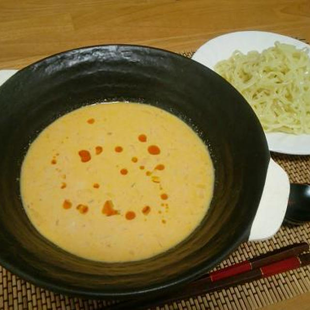 夏にお勧め♪ ☆冷やし坦々つけ麺☆