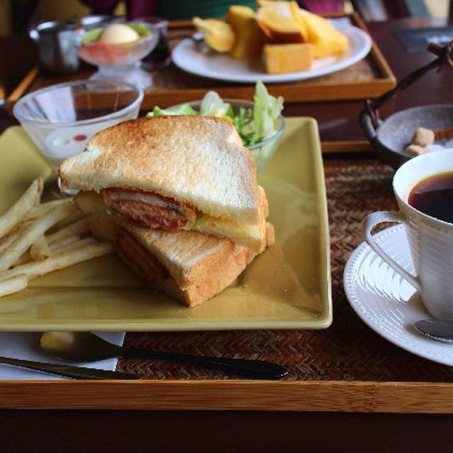 カフェランチとモーニングセット