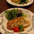 ポークステーキのオーブン焼き レモンハーブ風味