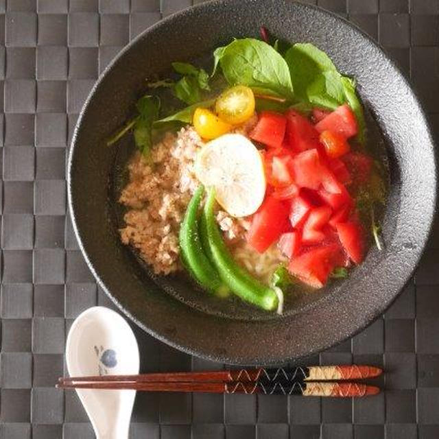 トマトラーメン