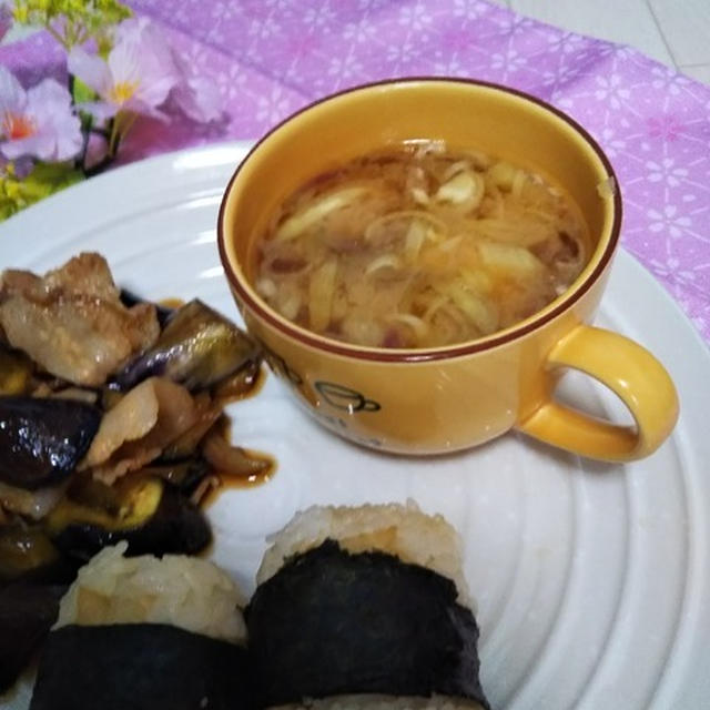 お料理レシピその ミョウガと豆腐の味噌汁 レシピブログ
