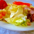 夏野菜の和風パスタ