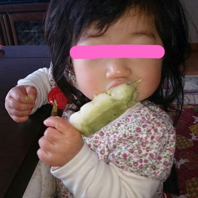 花よりだんご♪