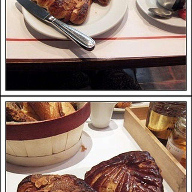 VIRONの朝食。