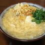 朝はあんかけ系の「けいらん黄そば」
