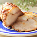自家製の焼豚（チャーシュー）