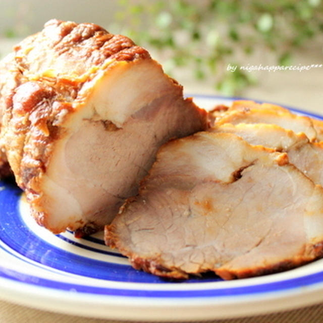 自家製の焼豚（チャーシュー）