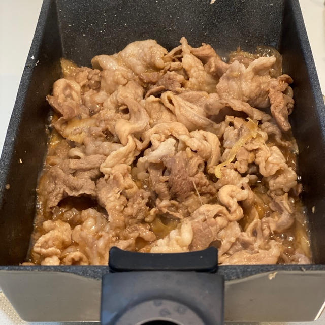 娘と息子両方のリクエストに答えたお昼ご飯