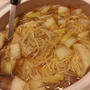 白菜と豚バラの煮込みラーメン
