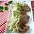 豚肉のソテー◎塩ナムルもやしのっけたよー(*´∀｀*)と、変われば変わるということ。
