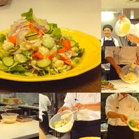 『Salad Cafe』の“サラダレッスン”に参加