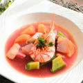 【彩り野菜と魚介のポトフ】魚介の風味がたまらない色鮮やかなスープレシピ！【175kcal】