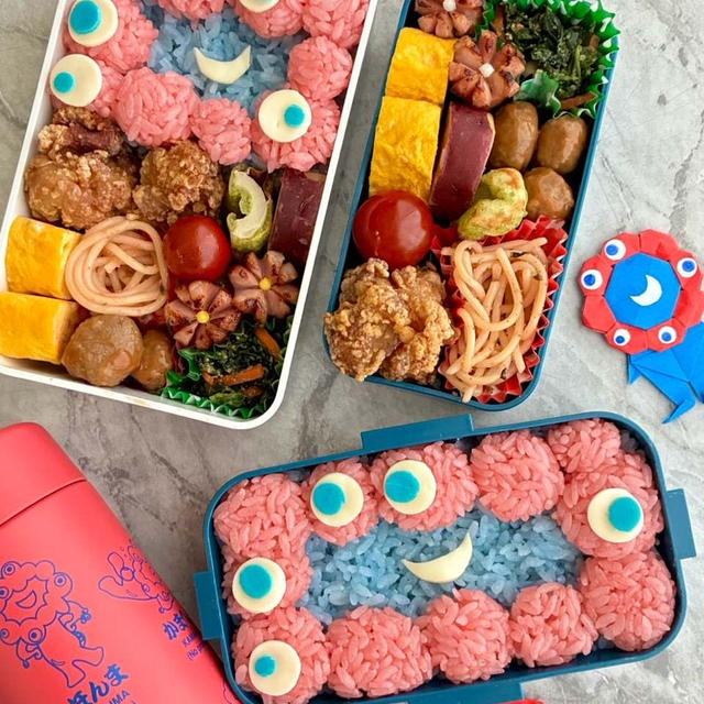 次女の作った万博弁当