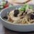 ルルロッソフィットチーネで4種きのこのクリームパスタ