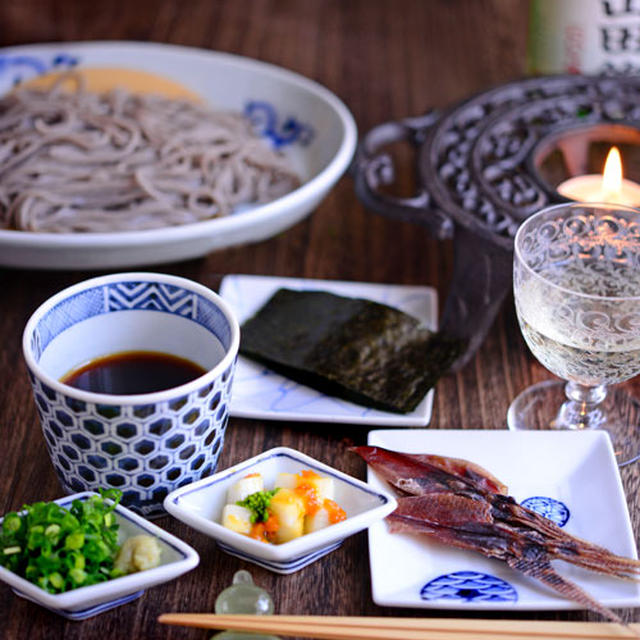 「蕎麦と肴」