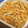 11/8 ☆残り物変身!　きんぴらごぼうde親子丼☆