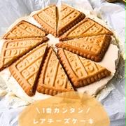【レシピ】1番簡単でおいしい☆ヨーグルトレアケーキ
