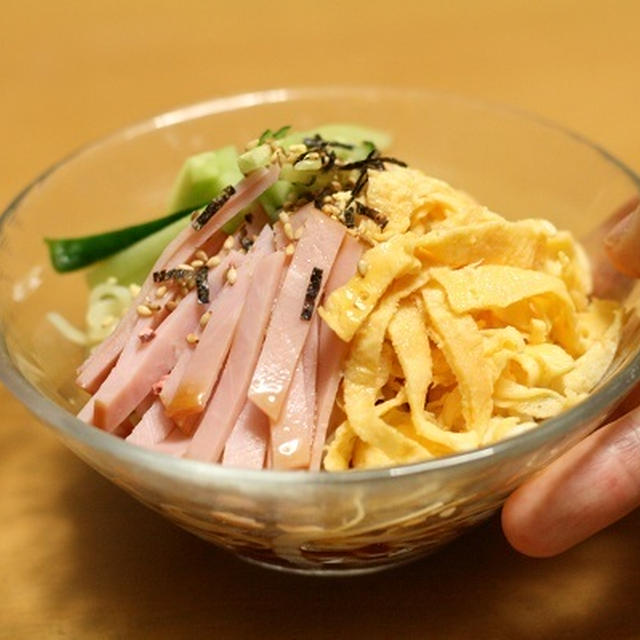 冷し中華はじめました。
