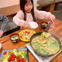 10分で晩御飯です！！