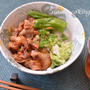 夏休みのお昼は簡単♪豚丼
