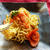 釜玉サーモン生パスタ
