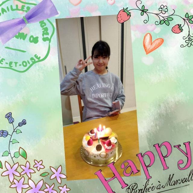 お姉ちゃん誕生日♫