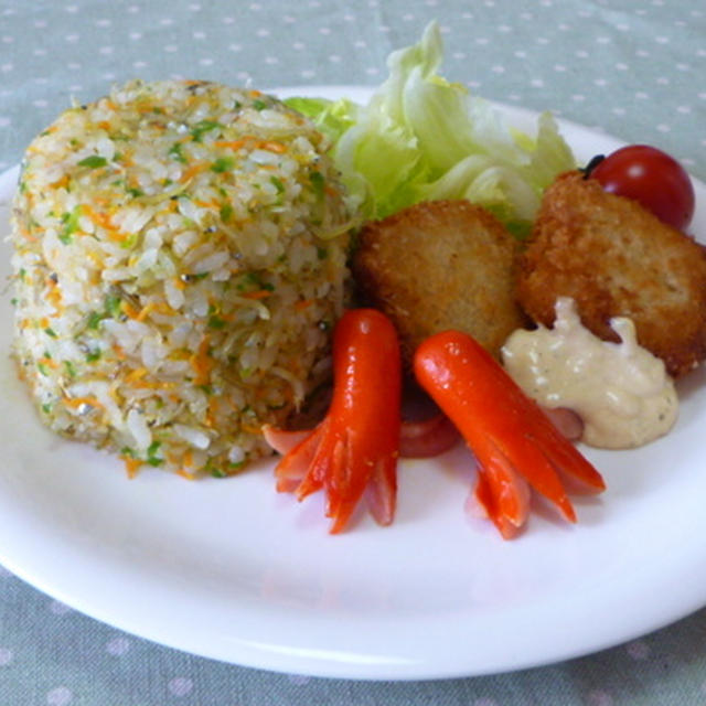 ネコムライスでプレートランチ