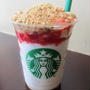 スタバ･新フラペチーノ☆ストロベリー チーズケーキ フラペチーノ®