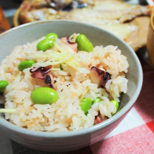 レシピ あのｃｍの ほんだしで作る簡単タコ飯 By Natsuさん レシピブログ 料理ブログのレシピ満載