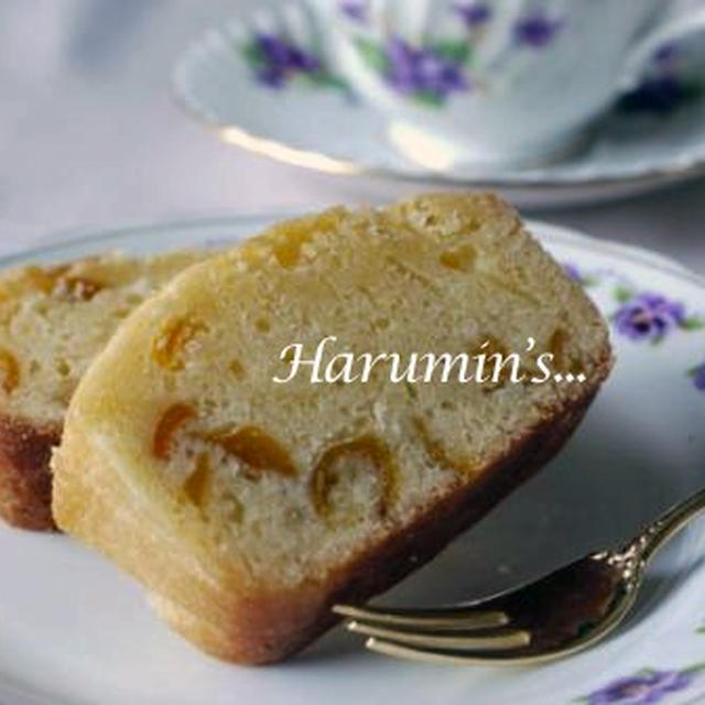 金柑ケーキ♪