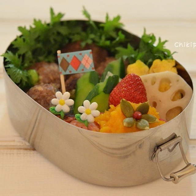 4月29日～週間お弁当まとめ、自分との約束。